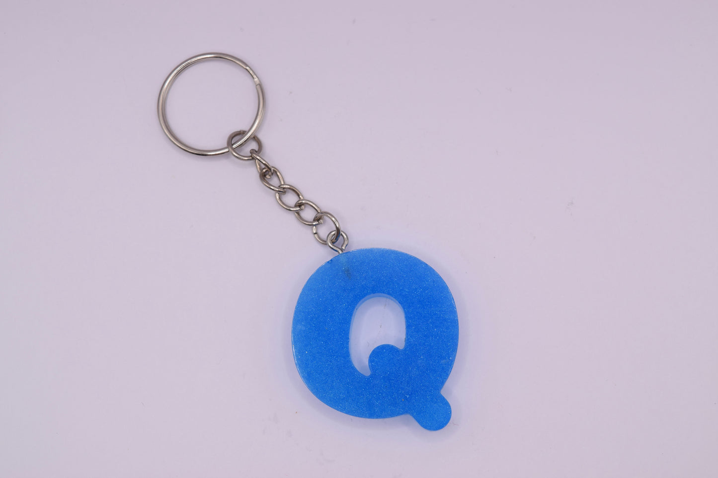 Porte-clés lettre Q