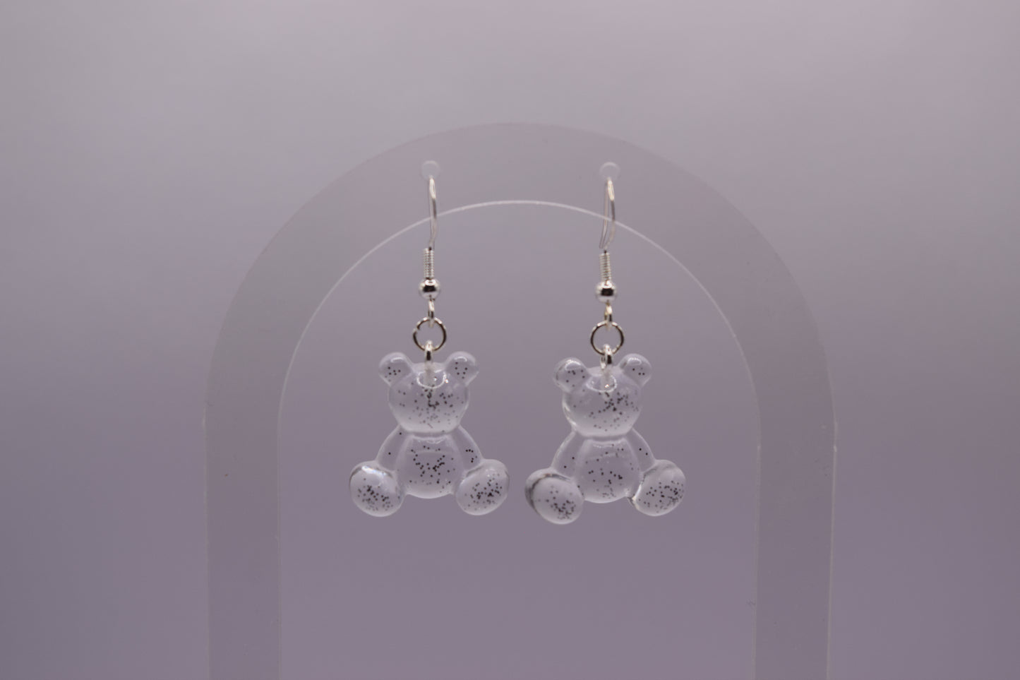 Boucles d'oreilles ourson