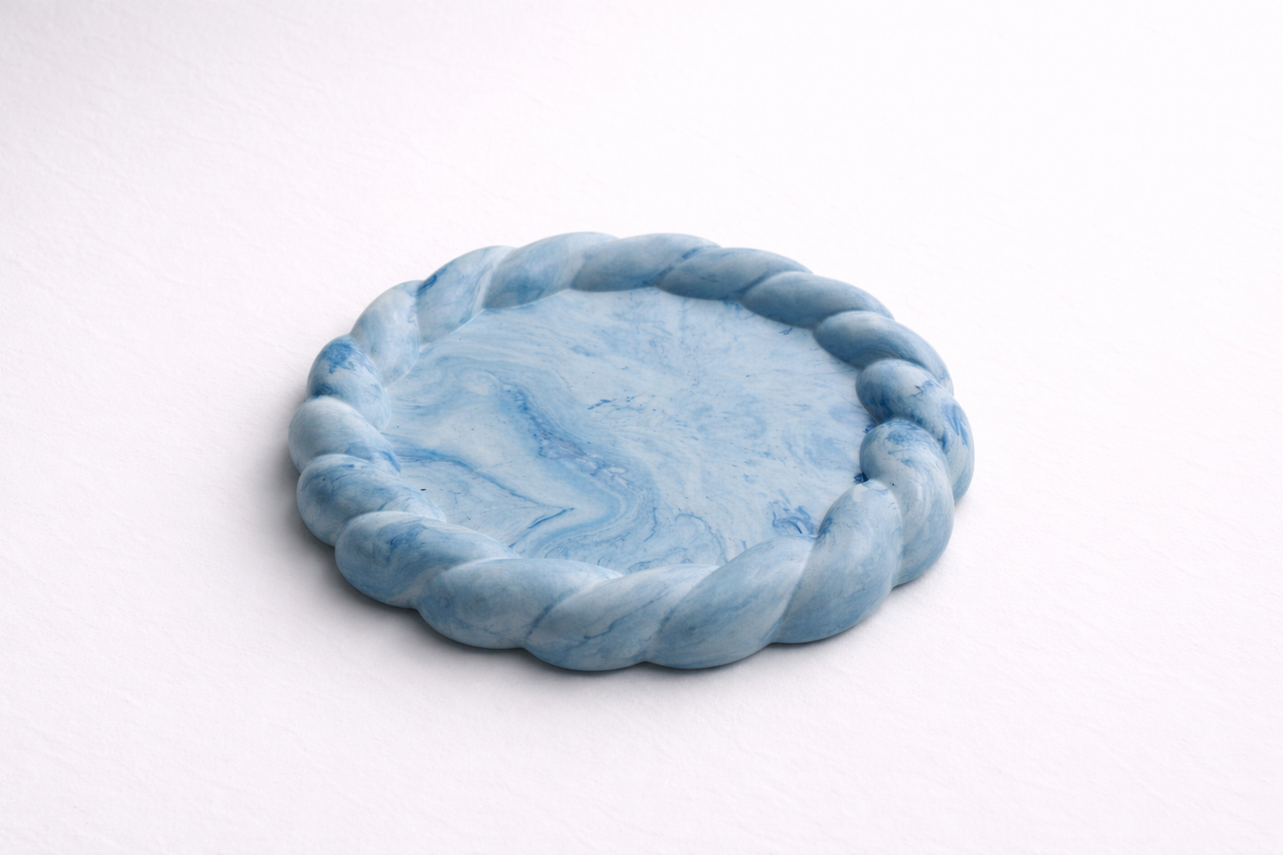 Vide poches rond tressé