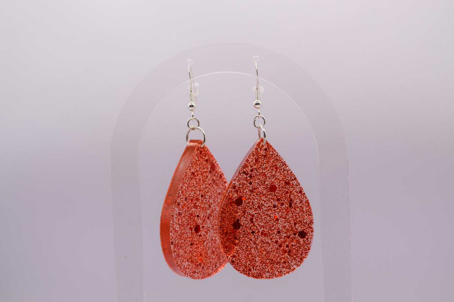 Boucles d'oreilles gouttes