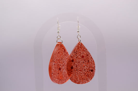 Boucles d'oreilles gouttes