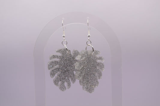 Boucles d'oreilles feuilles