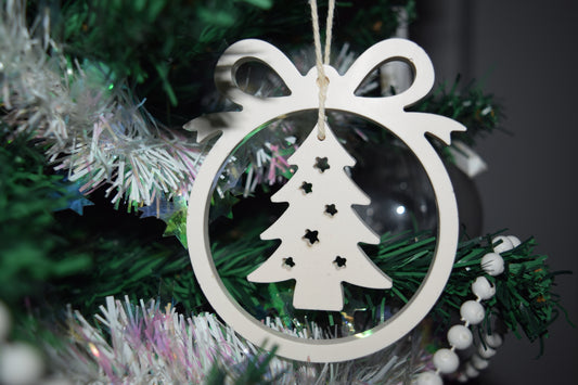 Décoration pour sapin, sapin