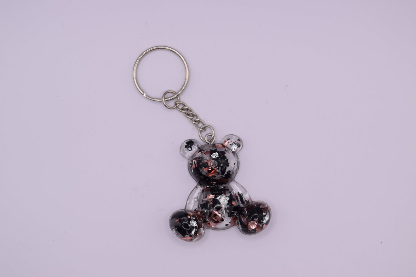 Porte-clés oursons noirs