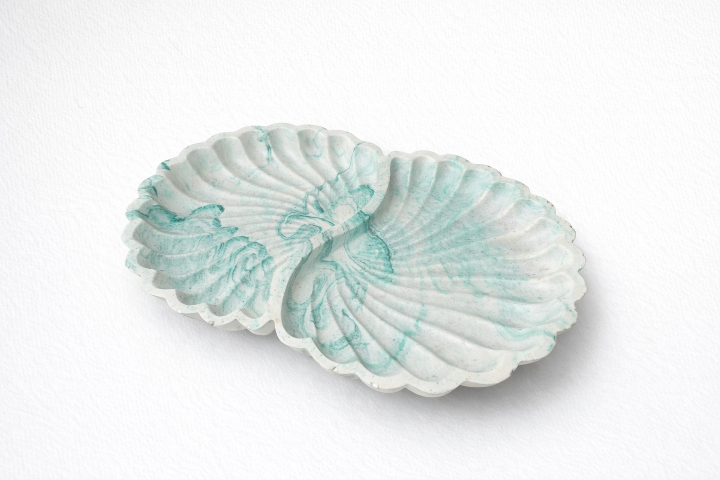 Vide poches double coquillage
