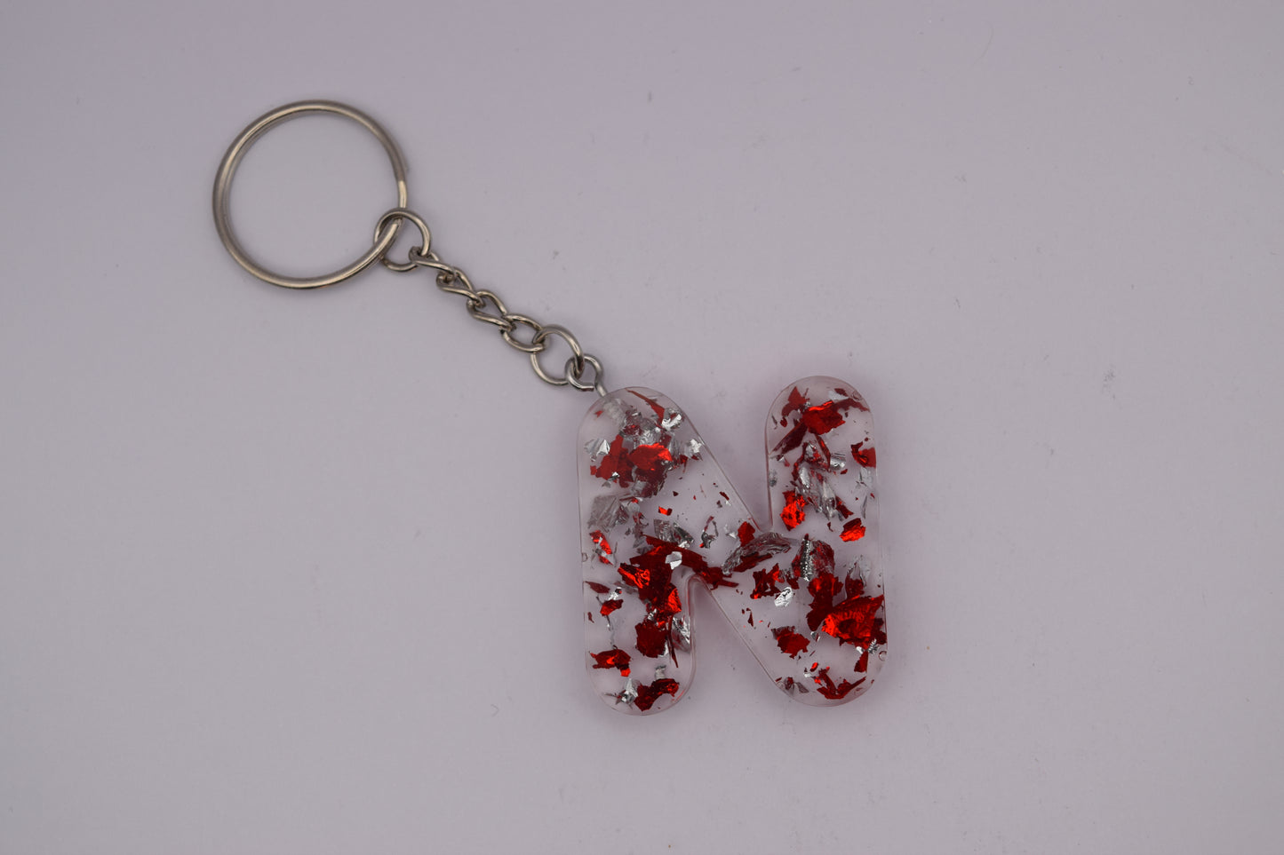 Porte-clés lettre N