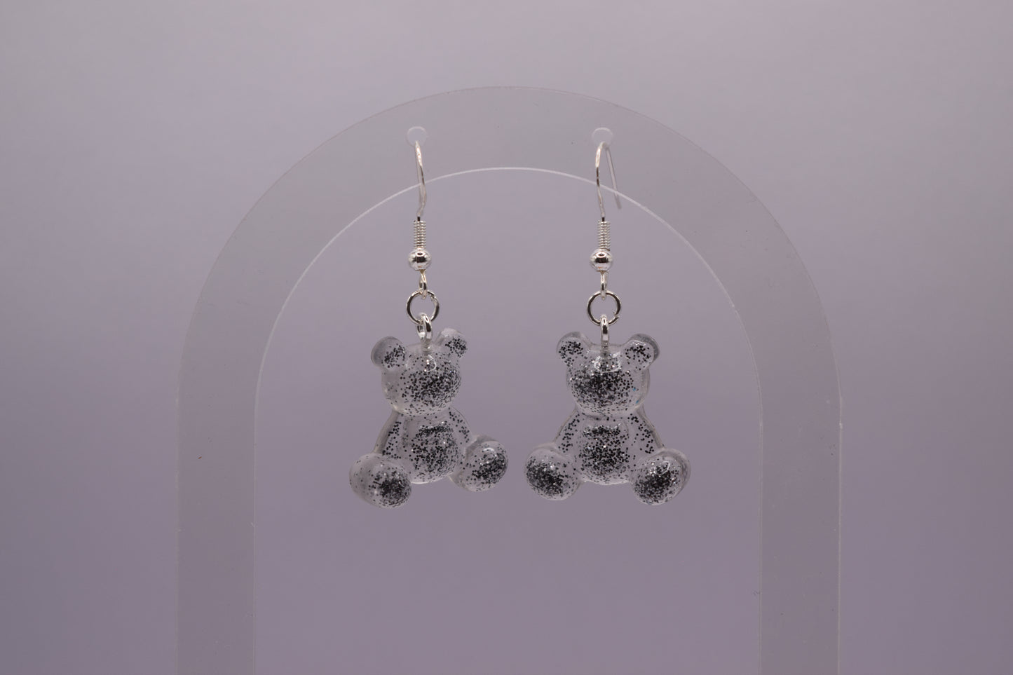 Boucles d'oreilles ourson