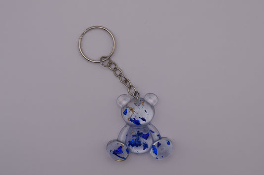 Porte-clés oursons bleus
