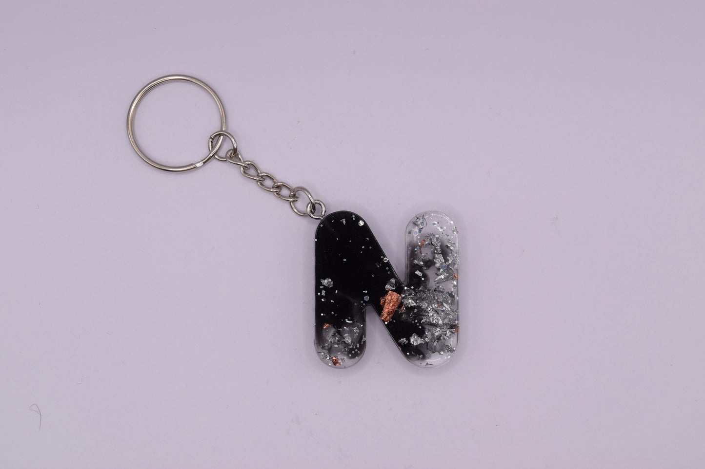 Porte-clés lettre N