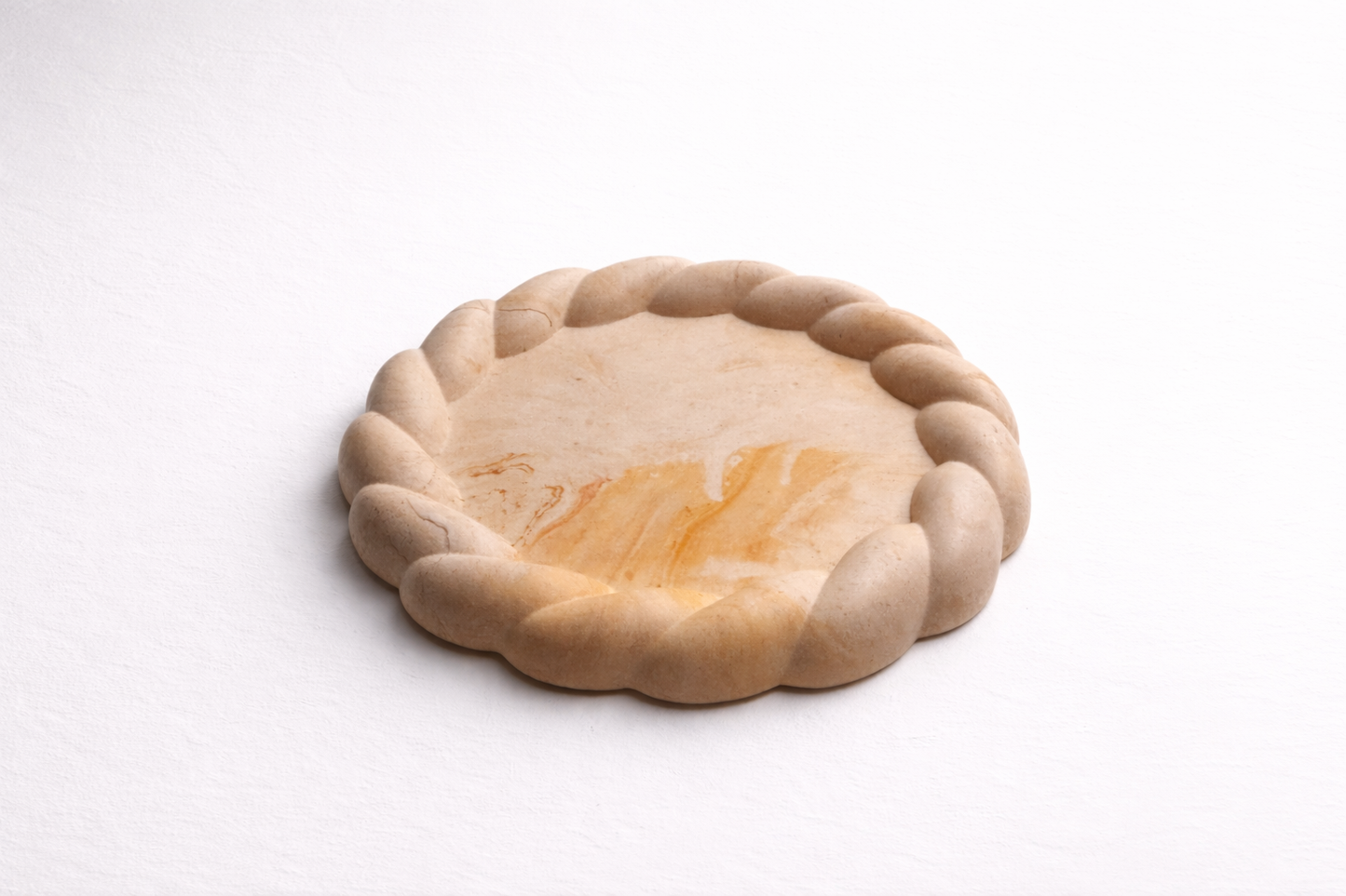 Vide poches rond tressé