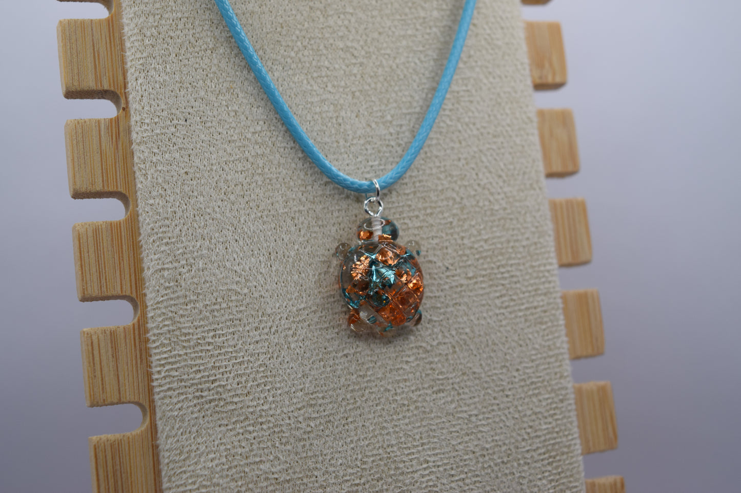 Collier tortue