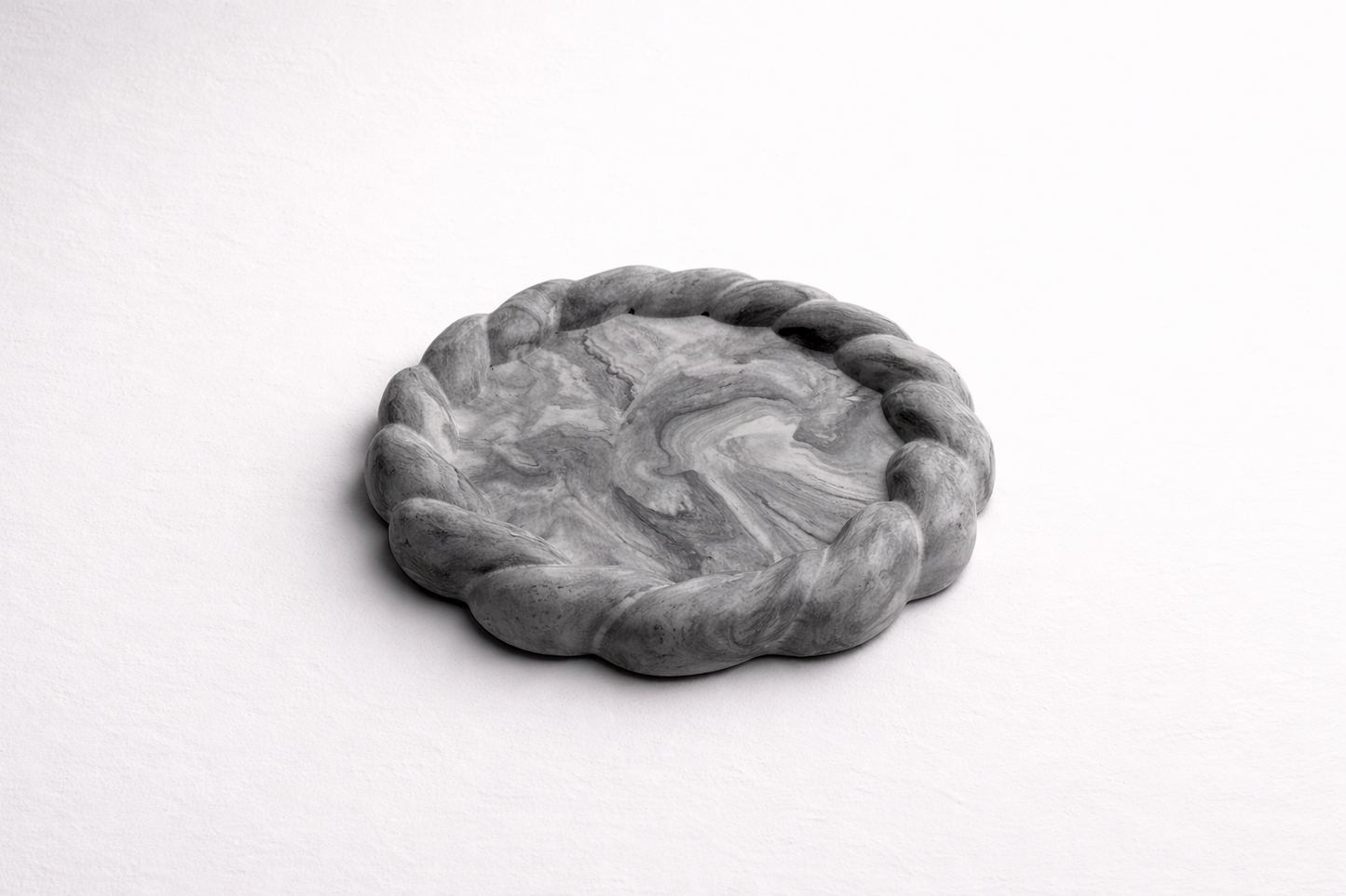 Vide poches rond tressé