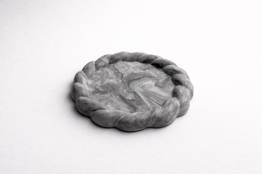 Vide poches rond tressé