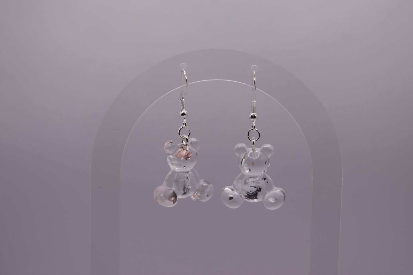 Boucles d'oreilles ourson
