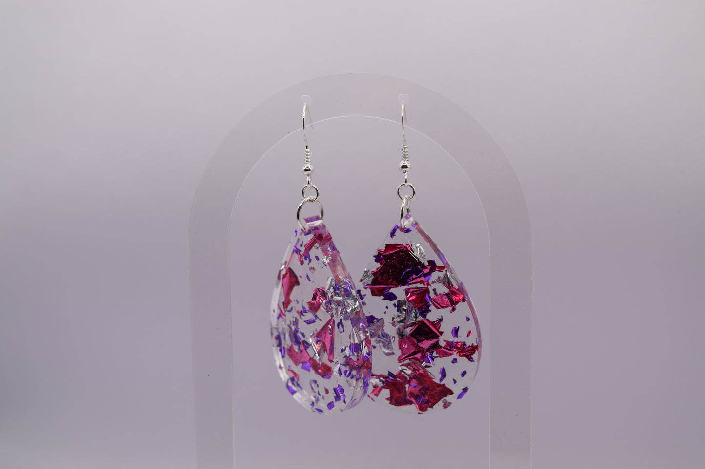 Boucles d'oreilles gouttes