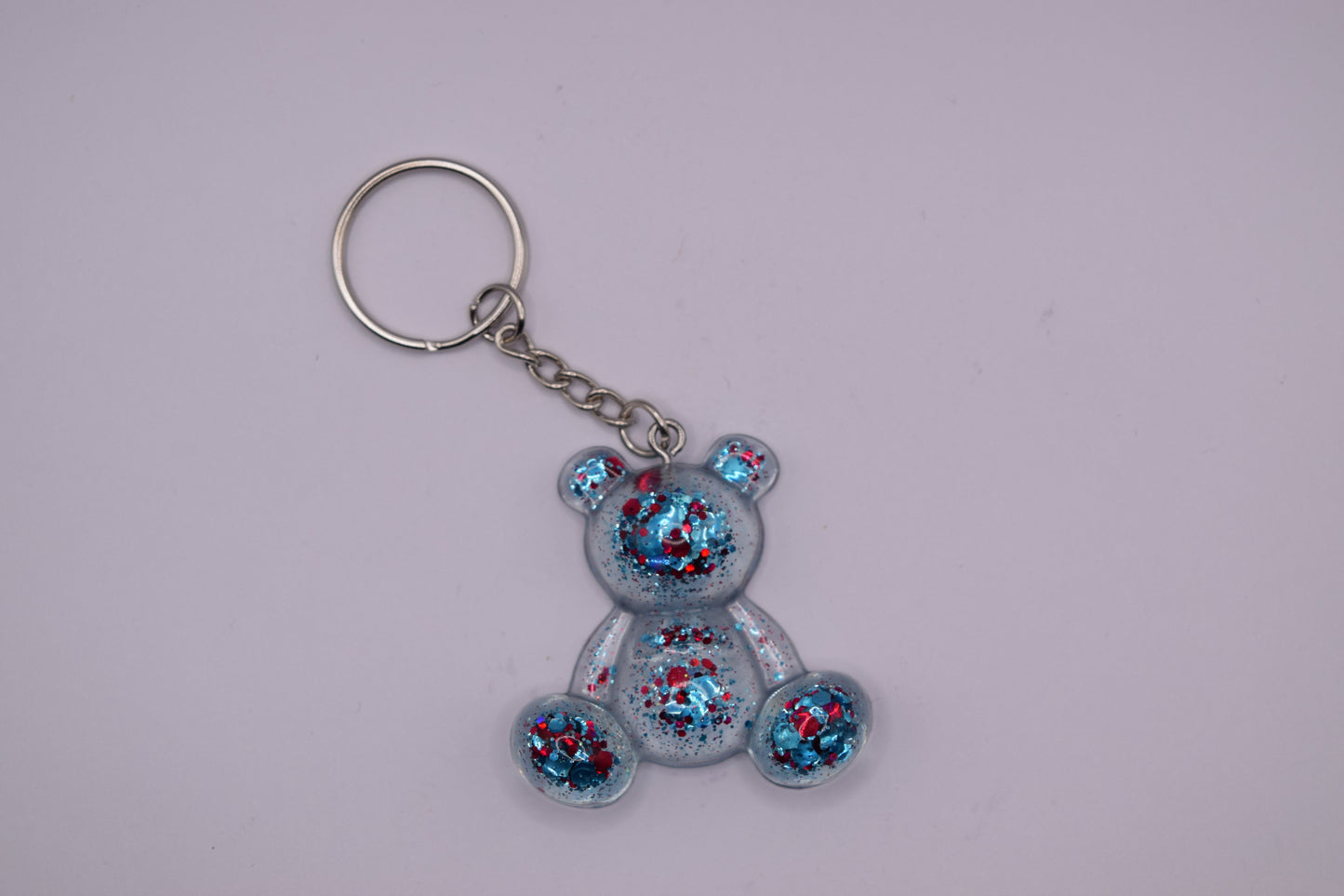 Porte-clés oursons bleus
