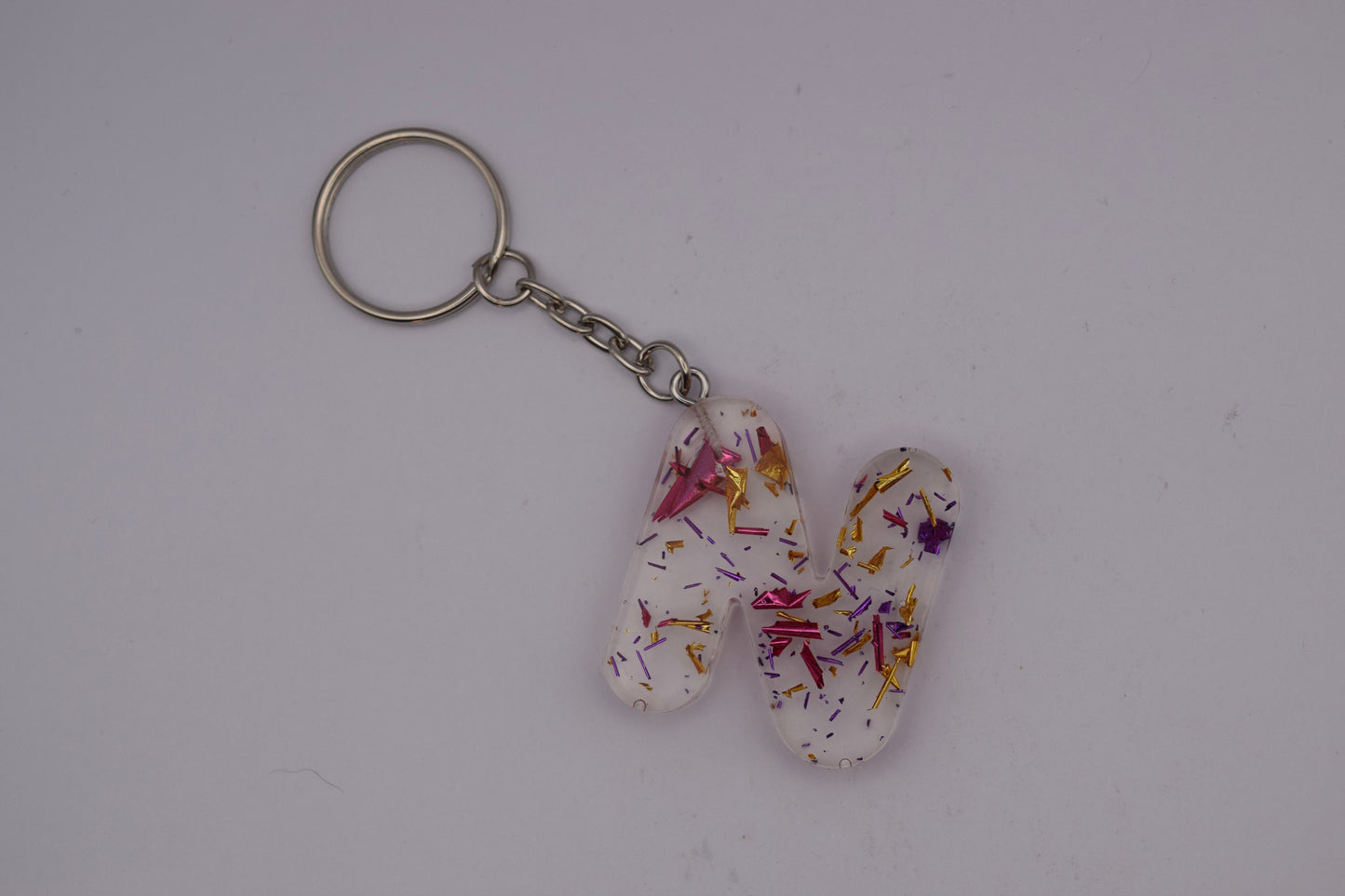 Porte-clés lettre N