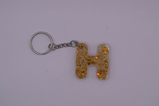 Porte-clés lettre H