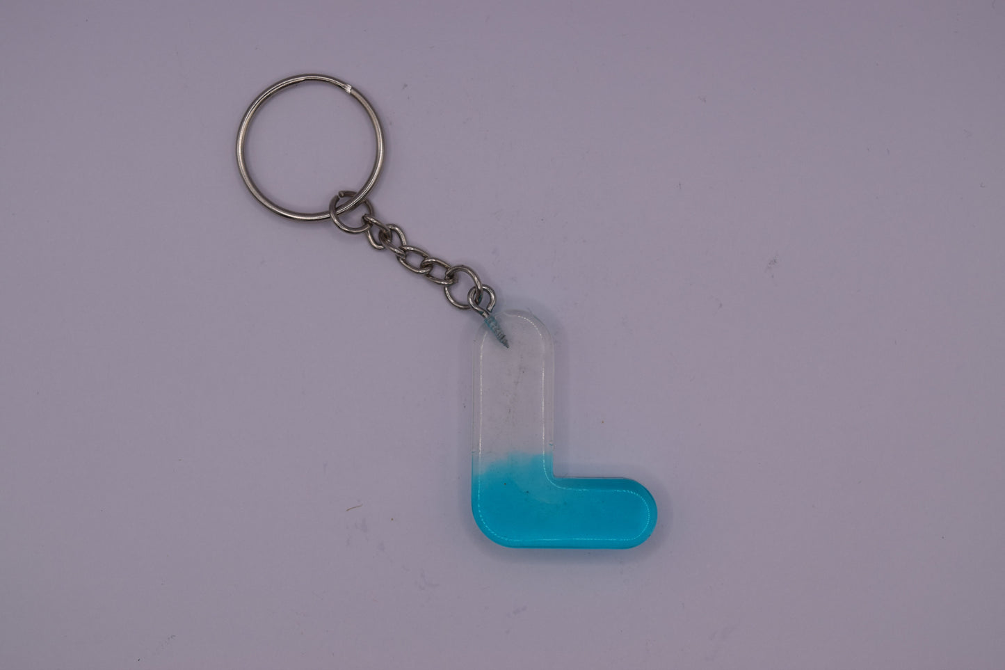 Porte-clés lettre L
