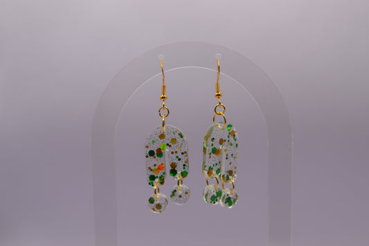 Boucles d'oreilles arc