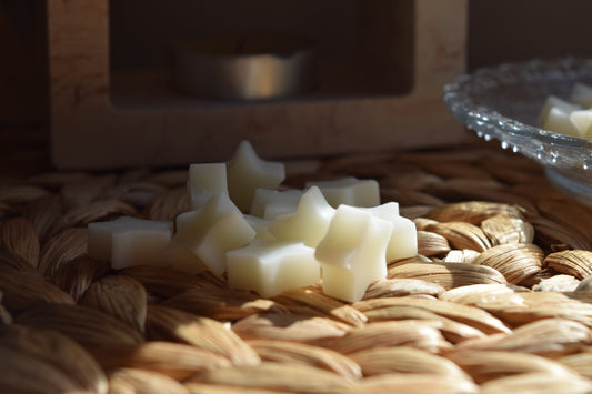 Fondants parfumés étoiles