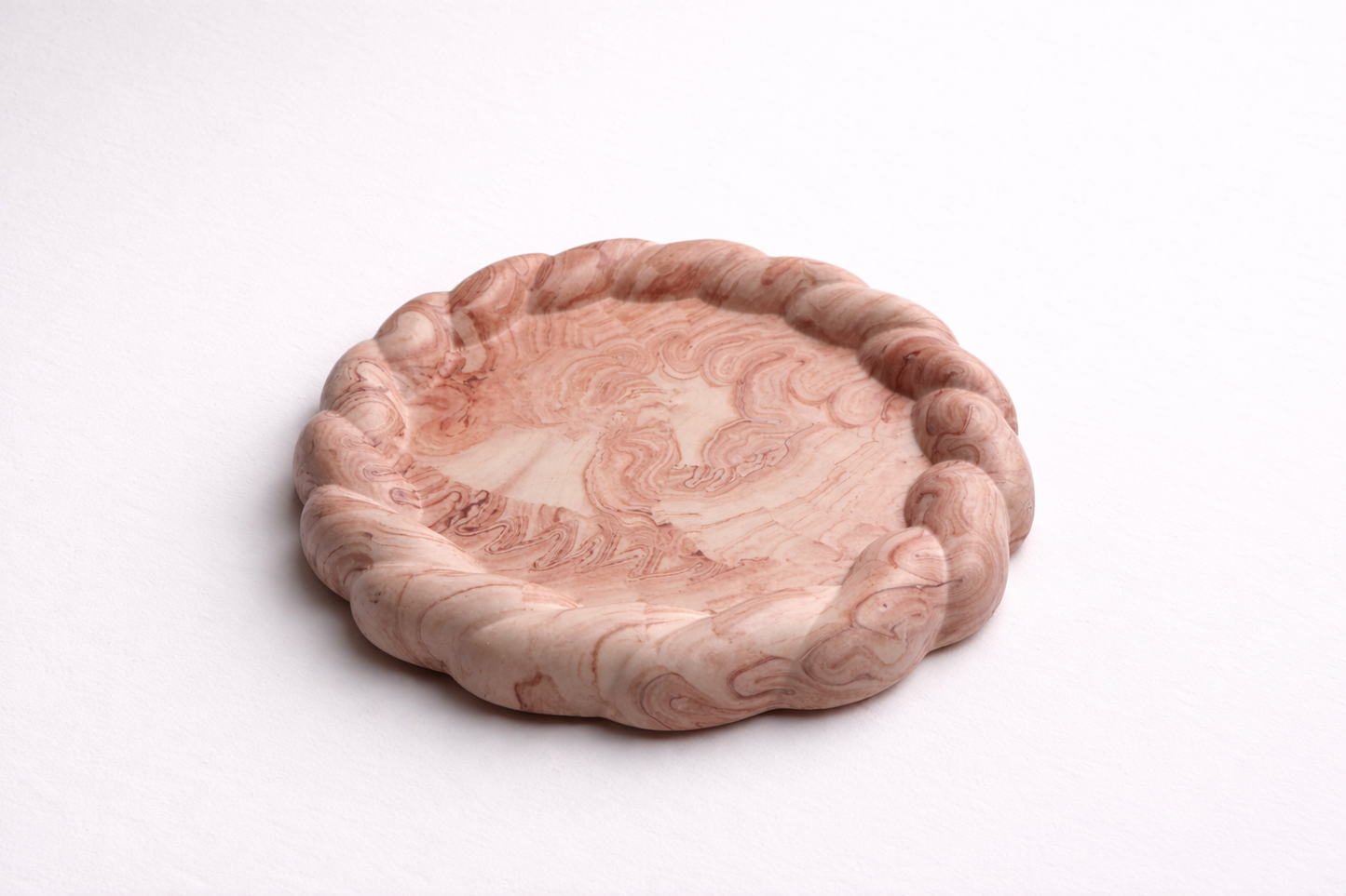 Vide poches rond tressé