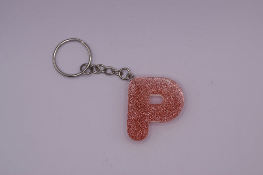 Porte-clés lettre P