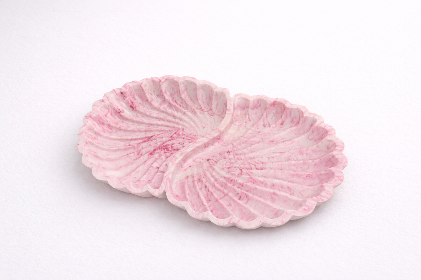 Vide poches double coquillage