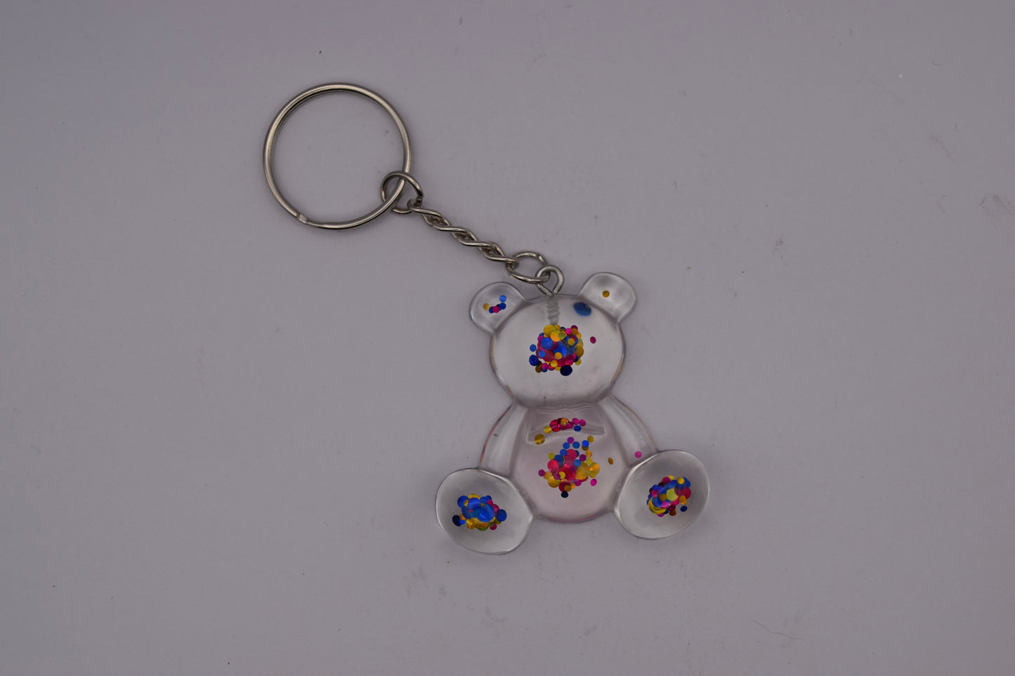 Porte-clés oursons bleus
