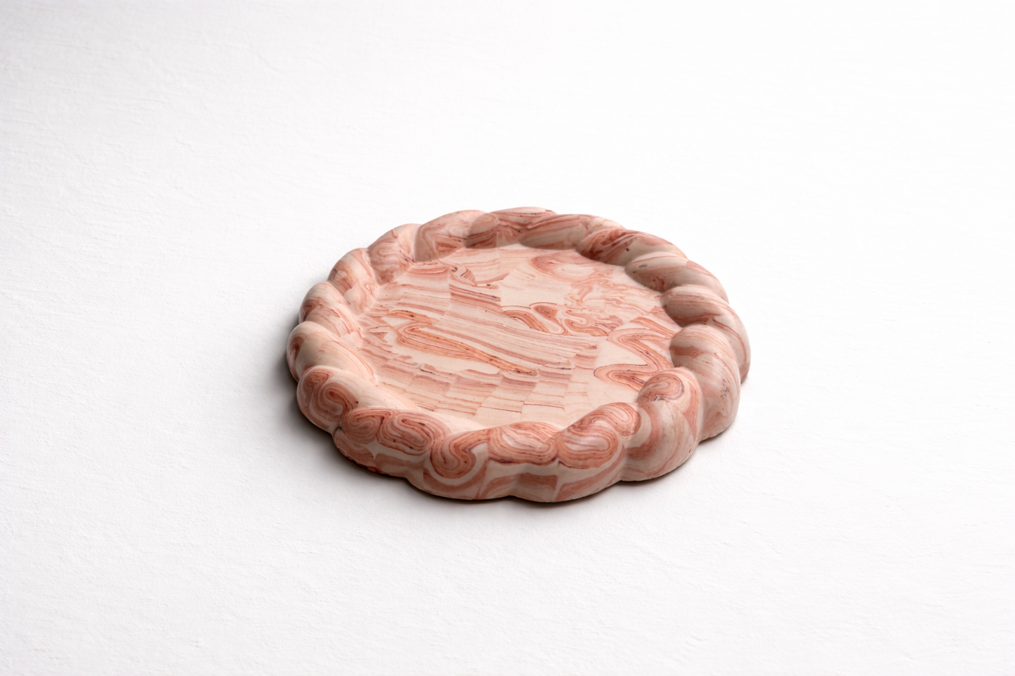 Vide poches rond tressé