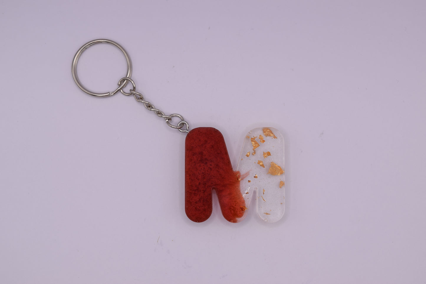 Porte-clés lettre M