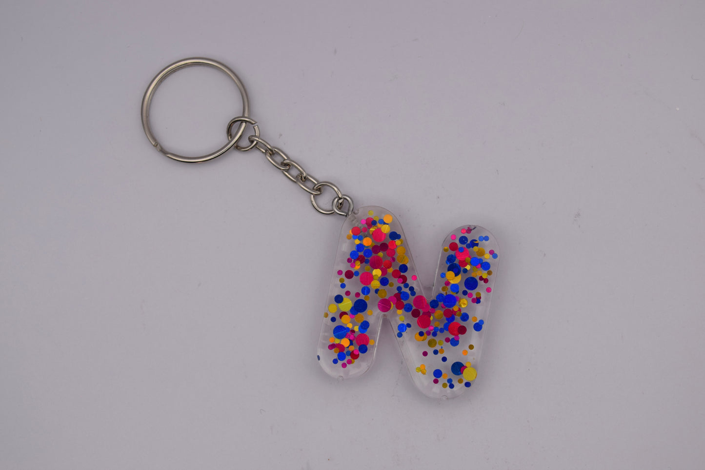 Porte-clés lettre N