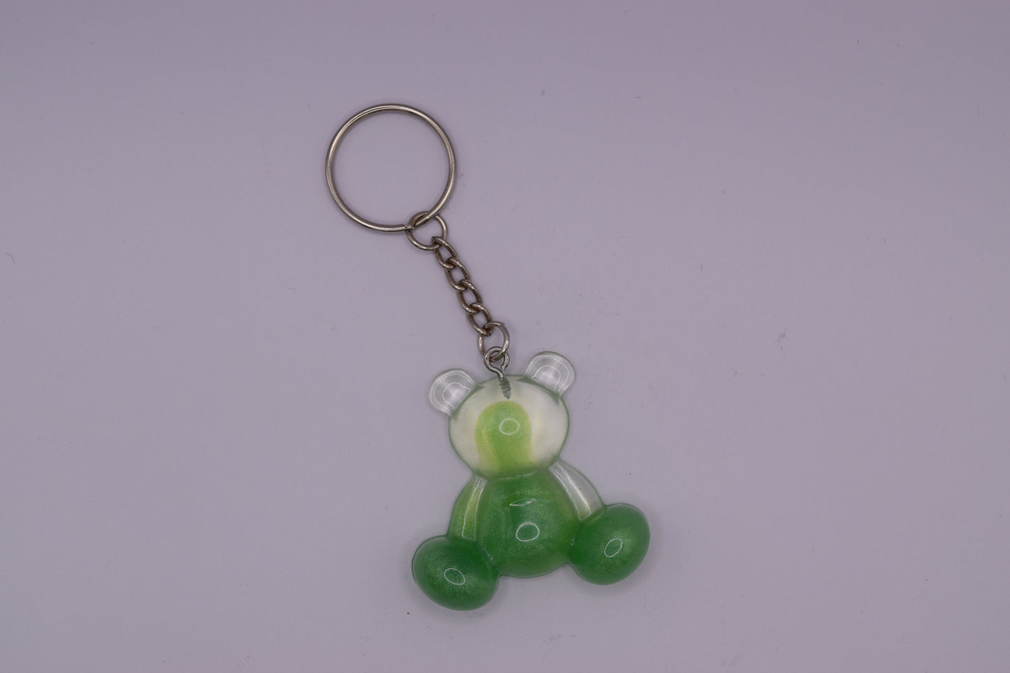 Porte-clés oursons verts