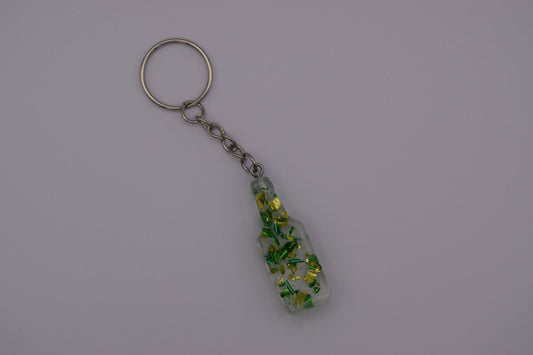Porte-clés bouteille