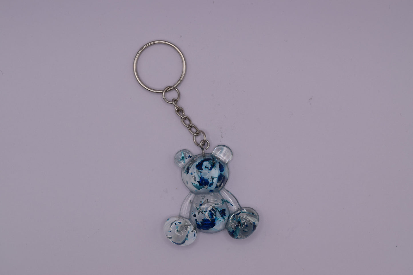 Porte-clés oursons bleus