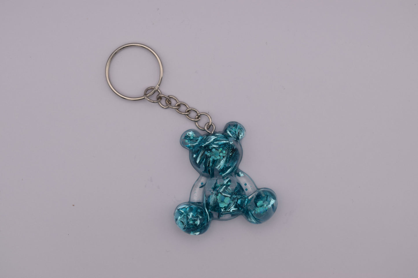 Porte-clés oursons bleus