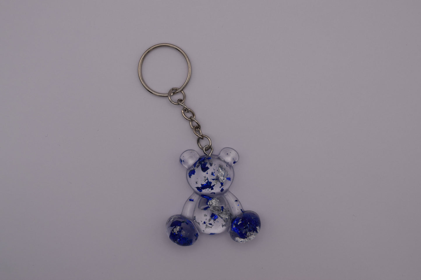 Porte-clés oursons bleus
