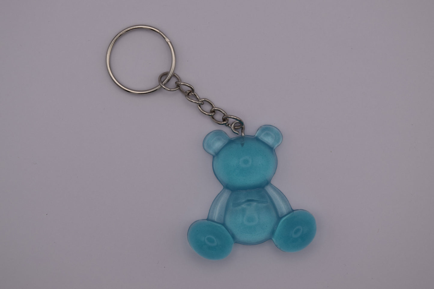 Porte-clés oursons bleus
