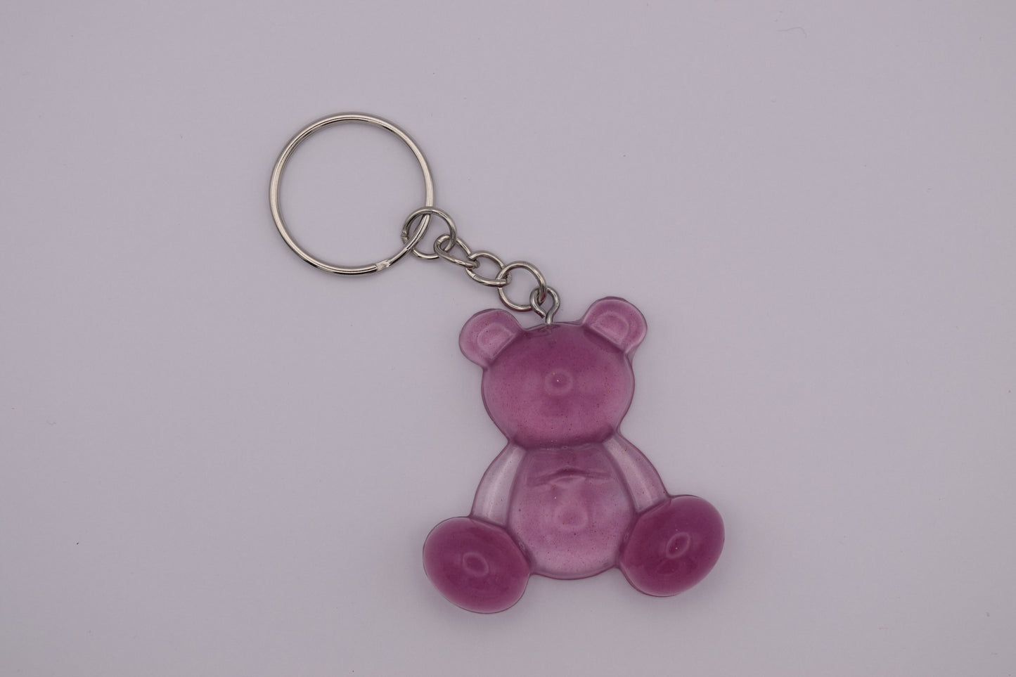 Porte-clés oursons roses