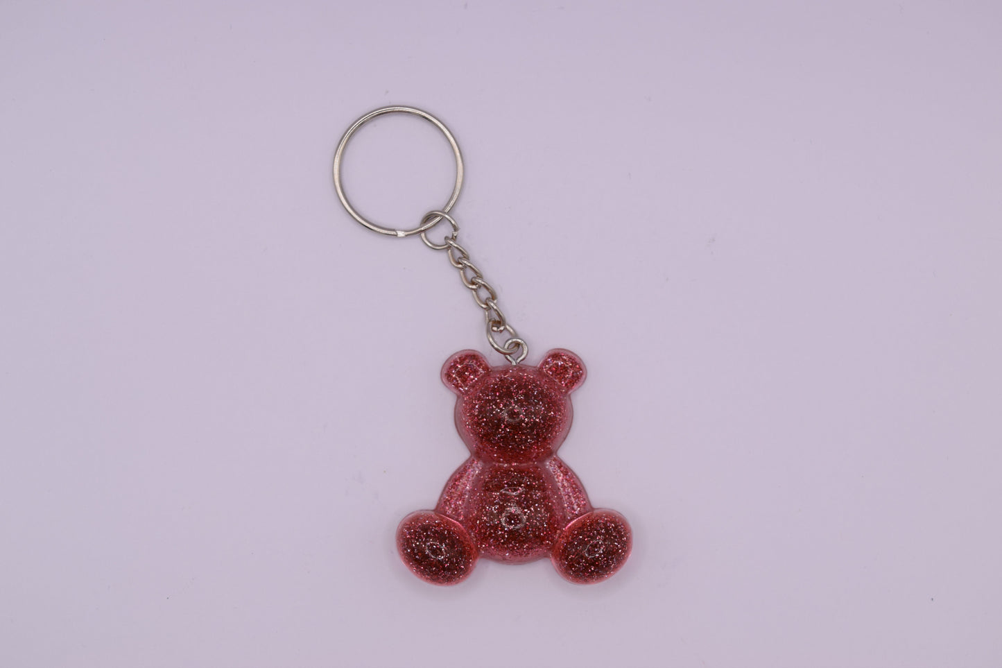 Porte-clés oursons roses
