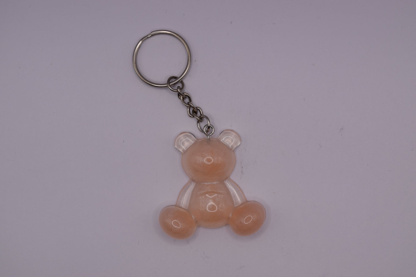 Porte-clés oursons roses