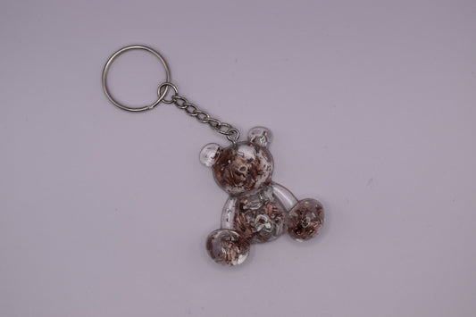 Porte-clés oursons roses